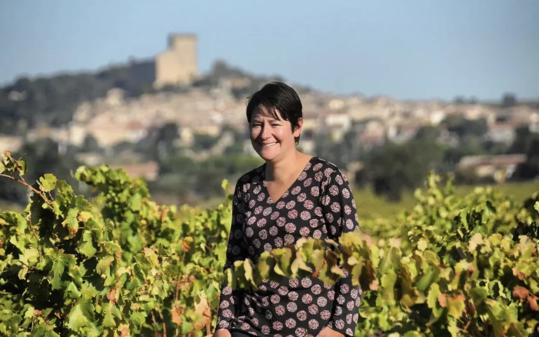 LE VIN DU DOMAINE SERRE DES MOURRES, DE MYLÈNE