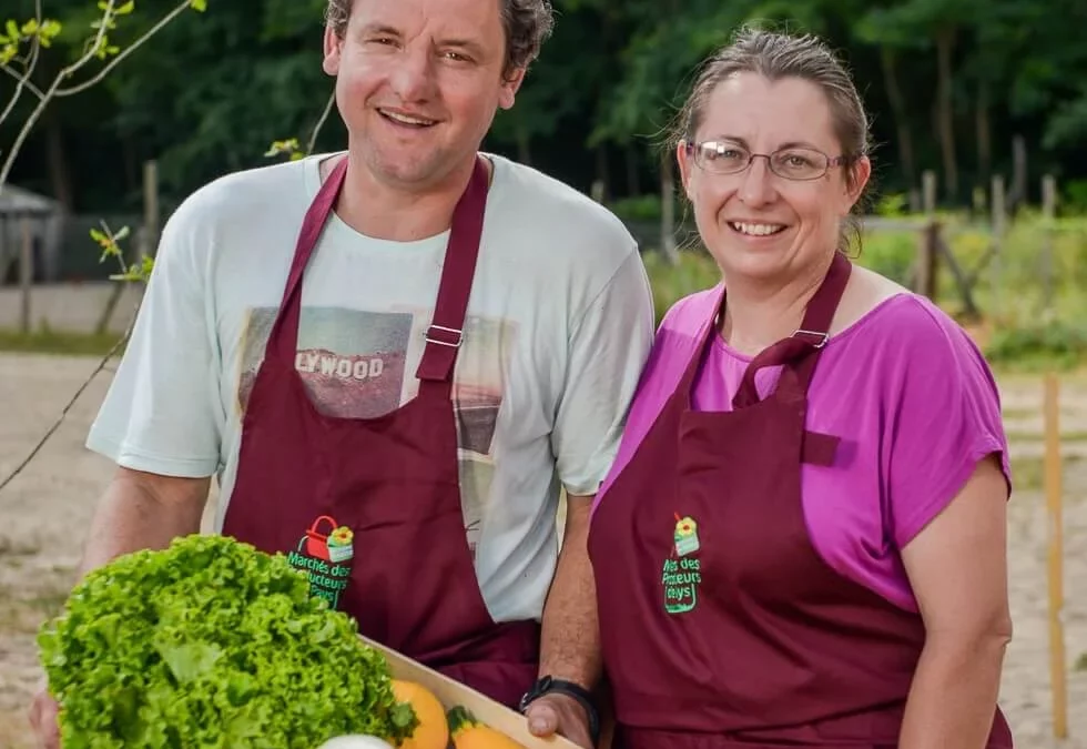 LES LÉGUMES BIO D’AURORE